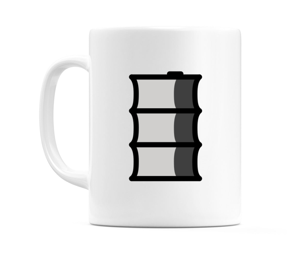 Oil Drum Emoji Mug