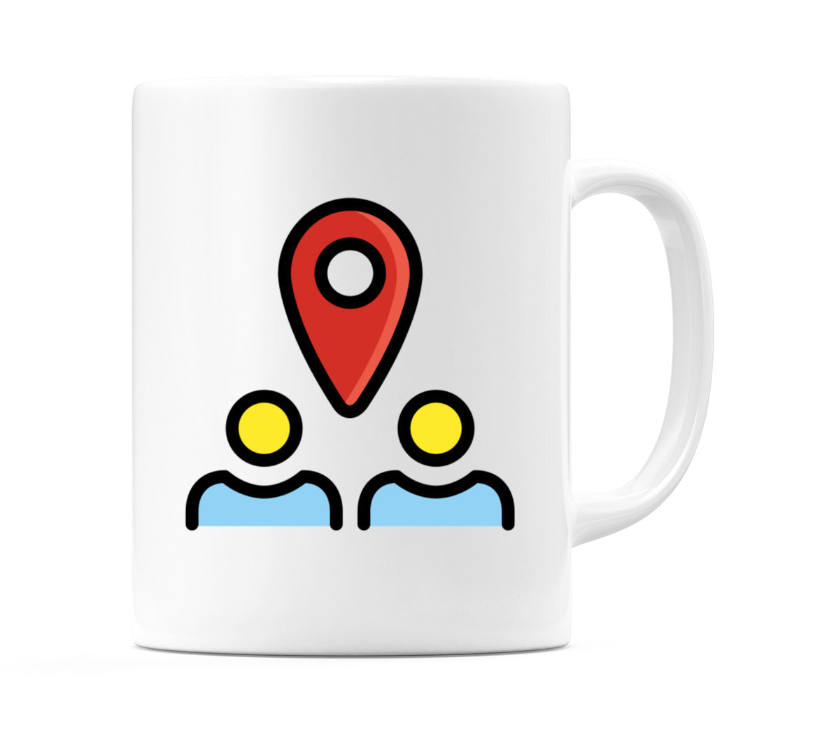 Assembly Point Emoji Mug