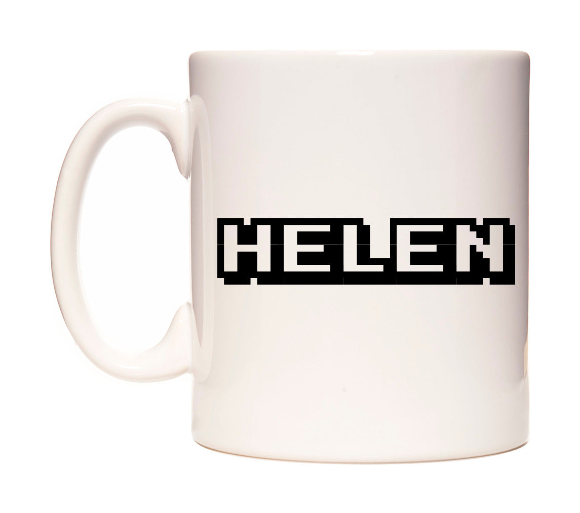 Helen - Arcade Themed Mug