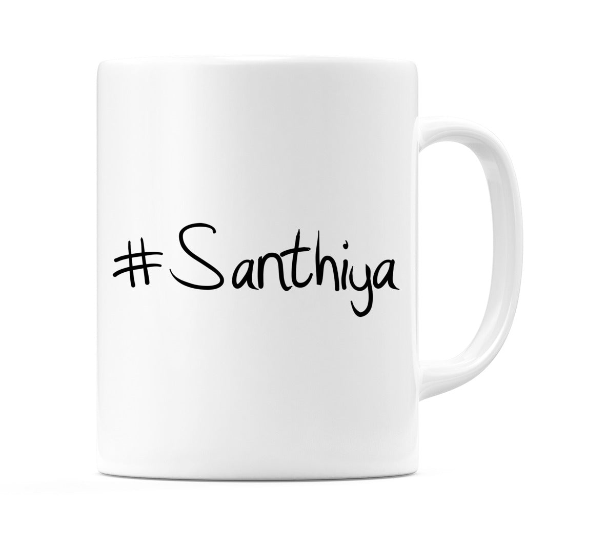 #Santhiya Mug