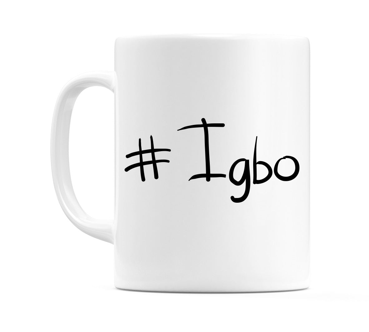 #Igbo Mug