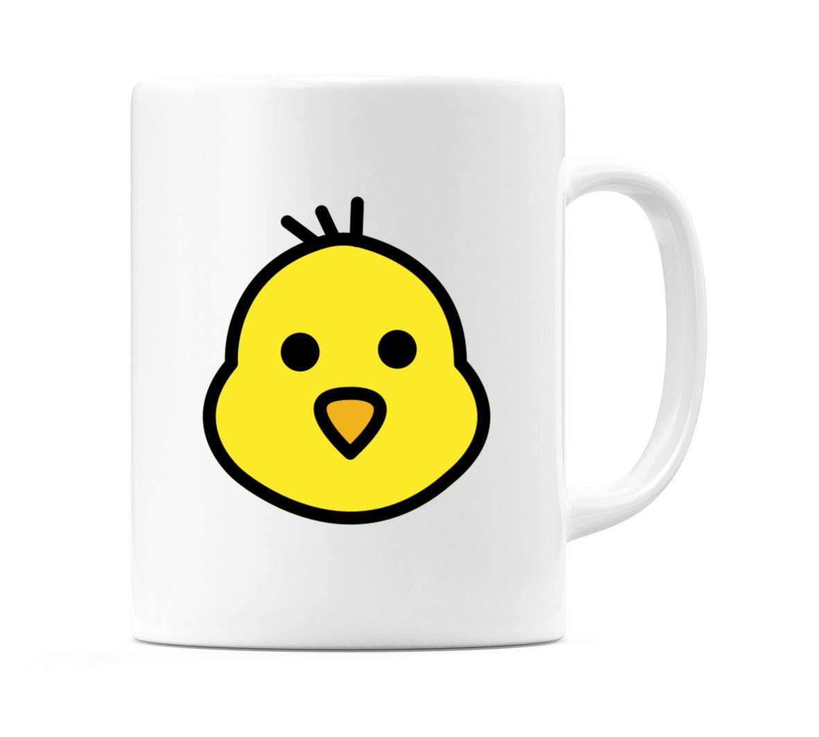 Baby Chick Emoji Mug