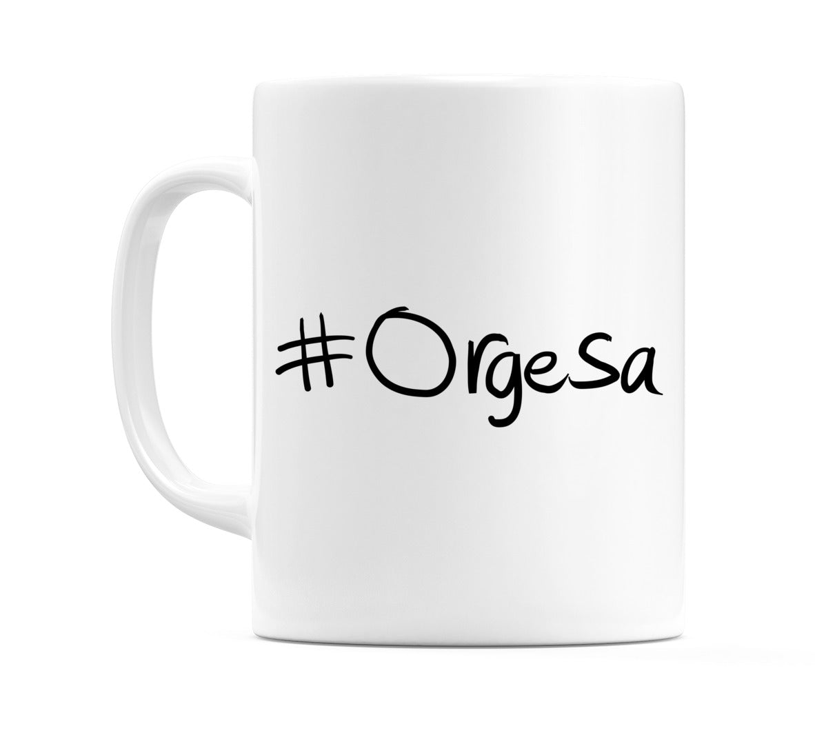 #Orgesa Mug