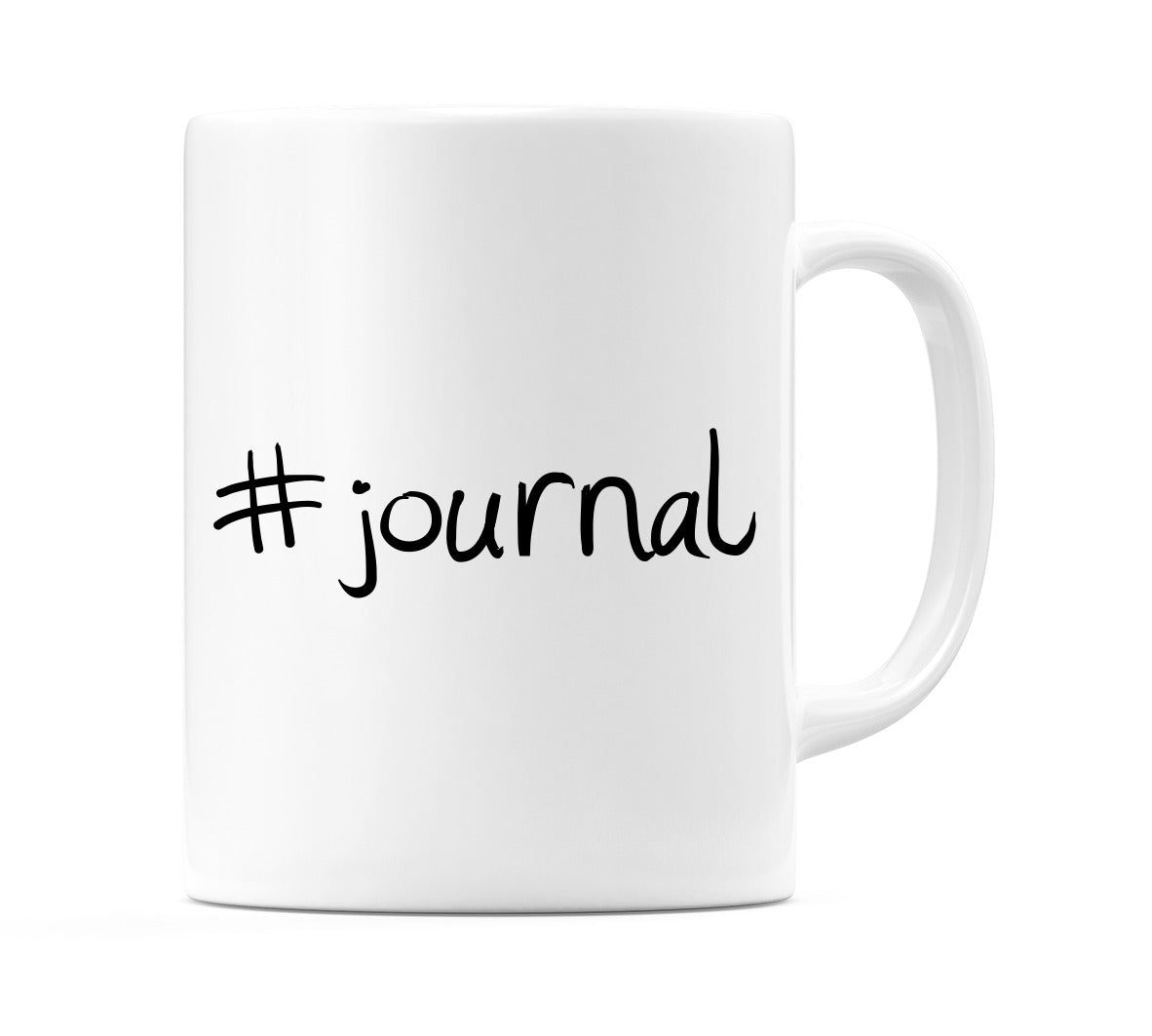 #journal Mug