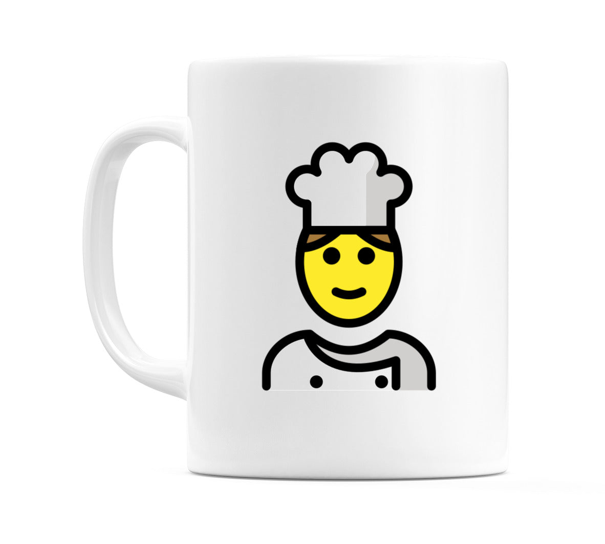 Male Cook Emoji Mug