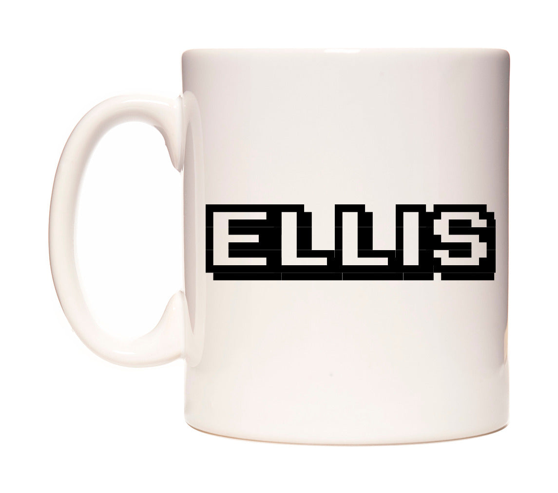 Ellis - Arcade Themed Mug