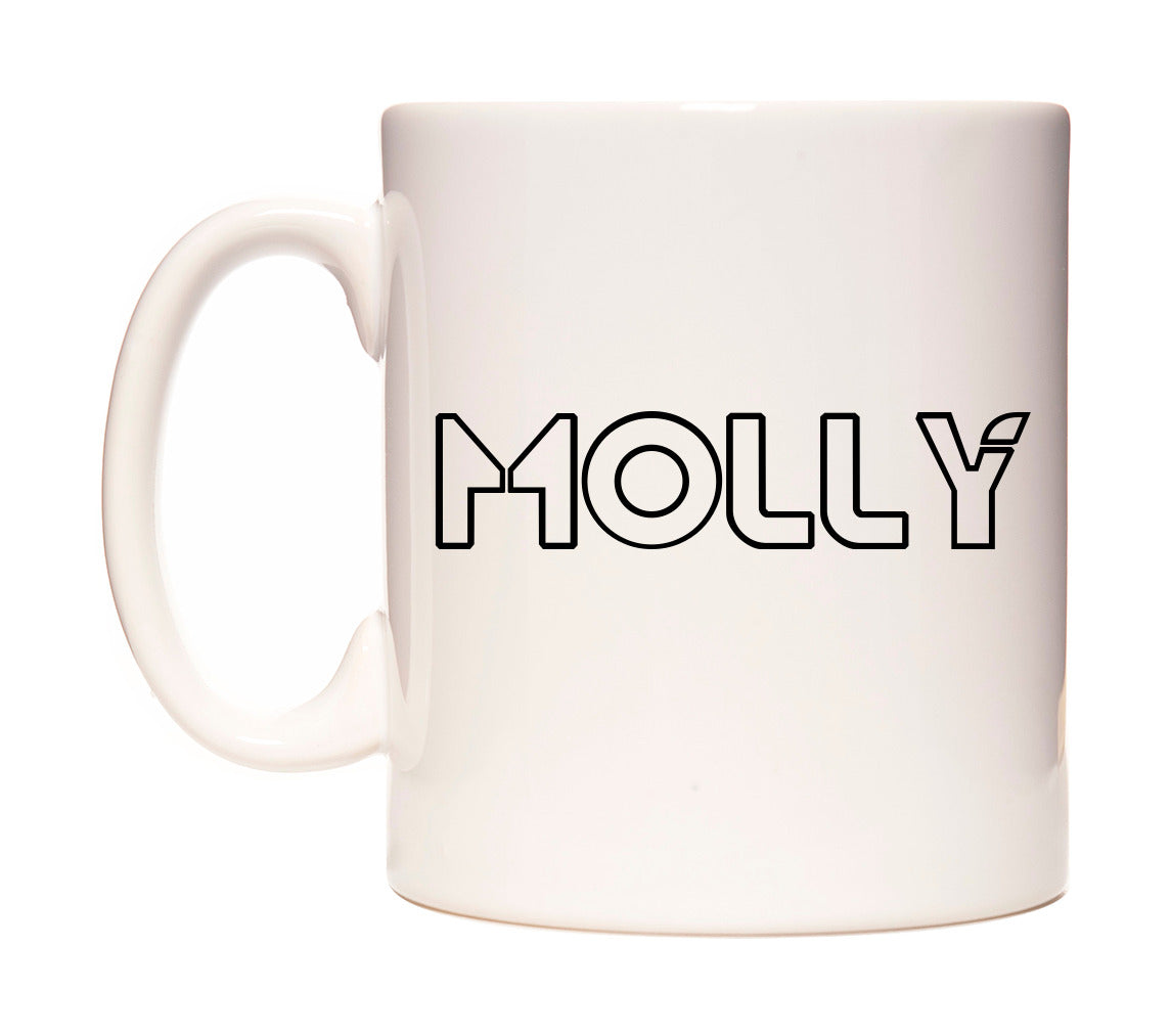 Molly - Tron Themed Mug