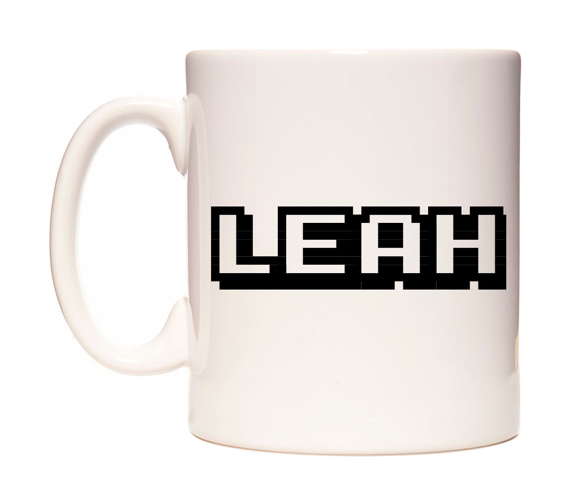 Leah - Arcade Themed Mug