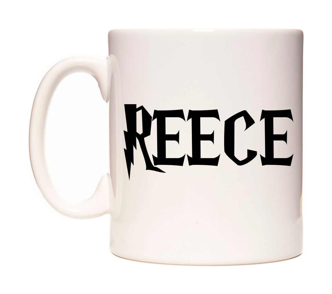 Reece - Wizard Themed Mug