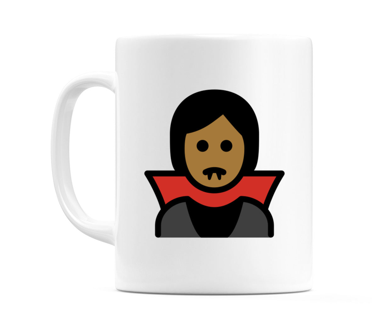 Vampire: Medium-Dark Skin Tone Emoji Mug