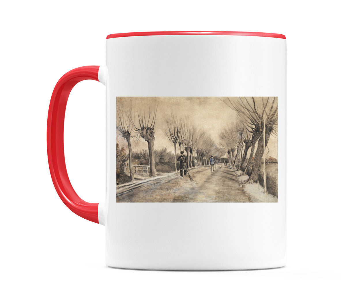 Road in Etten (1881) Mug