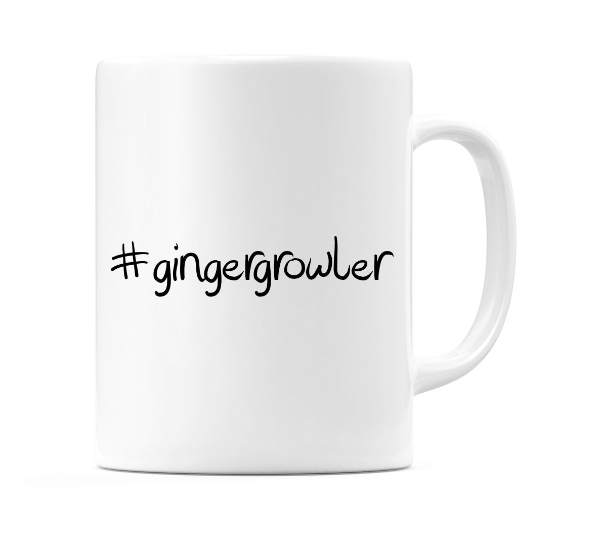 #gingergrowler Mug
