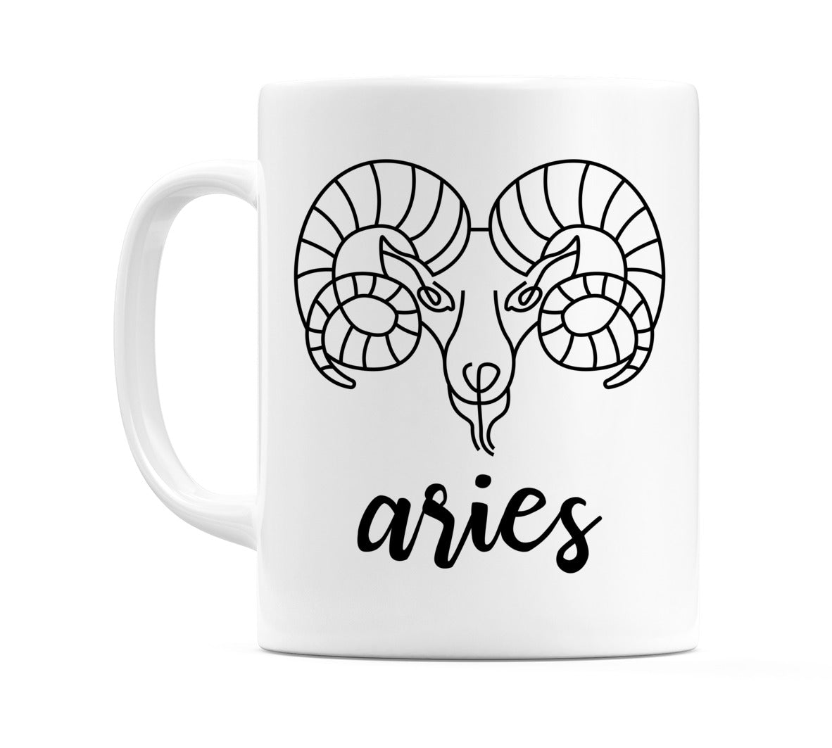 Zodiac Sign Aries Mug
