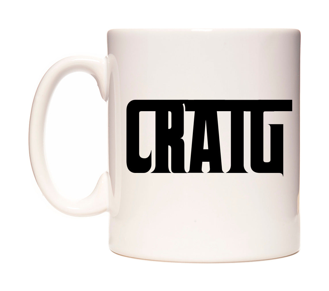 Craig - Godfather Themed Mug