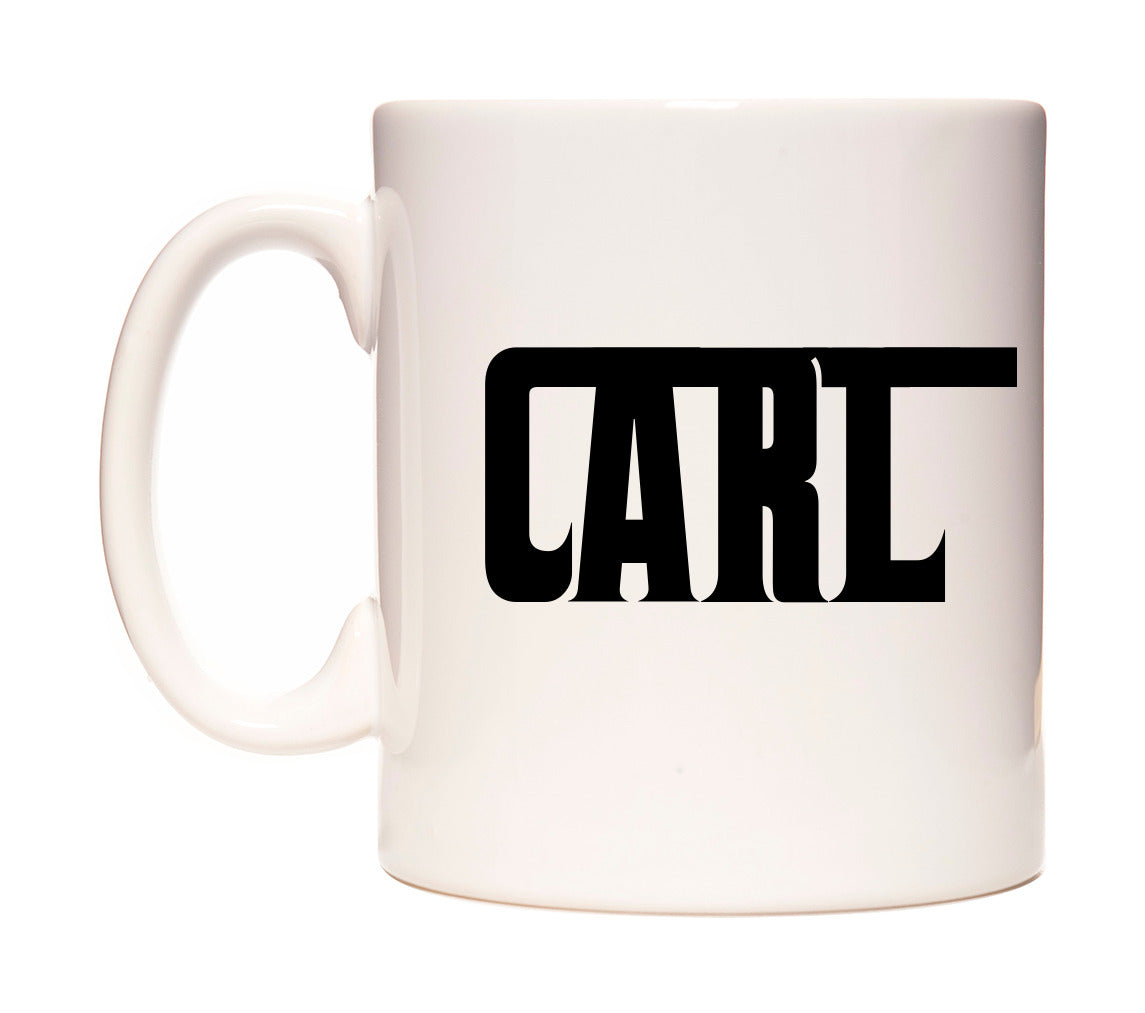 Carl - Godfather Themed Mug