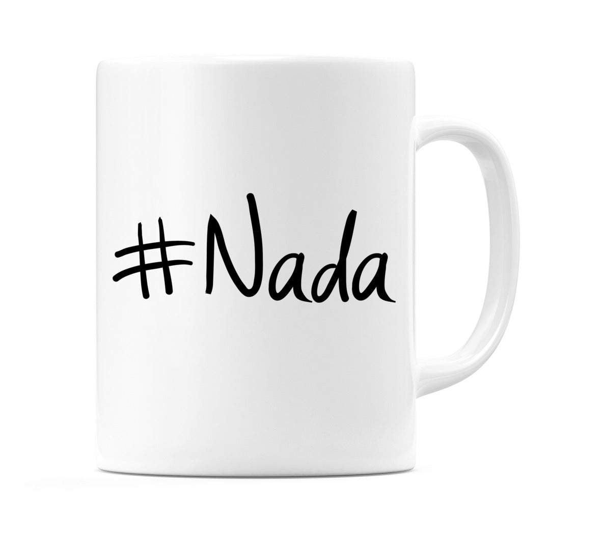 #Nada Mug