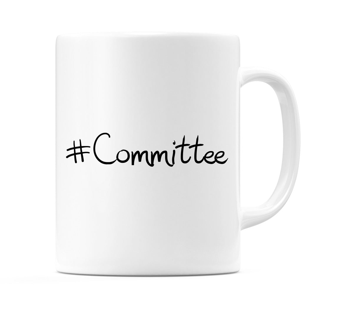 #Committee Mug