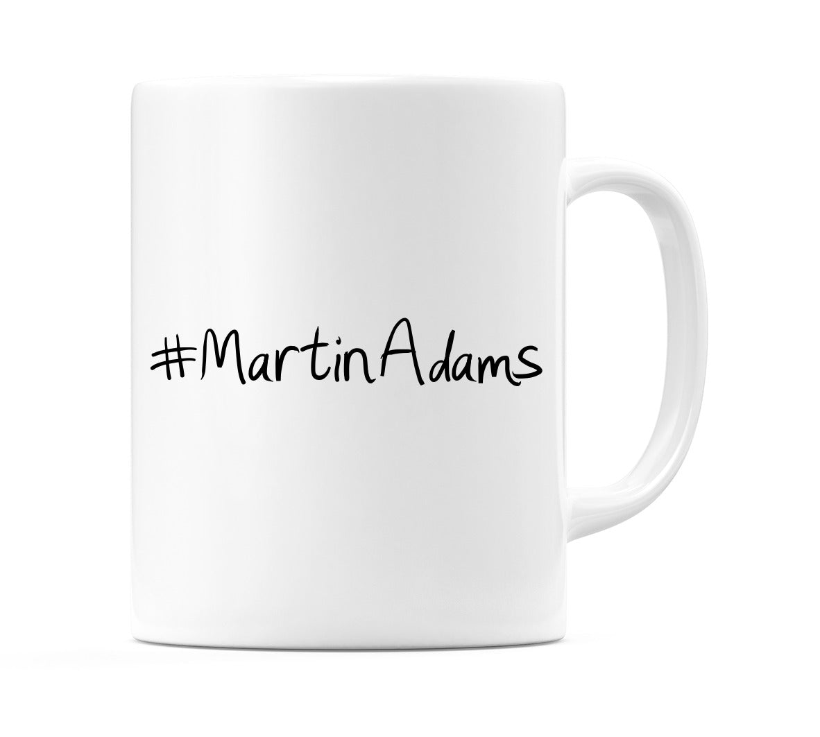 #MartinAdams Mug