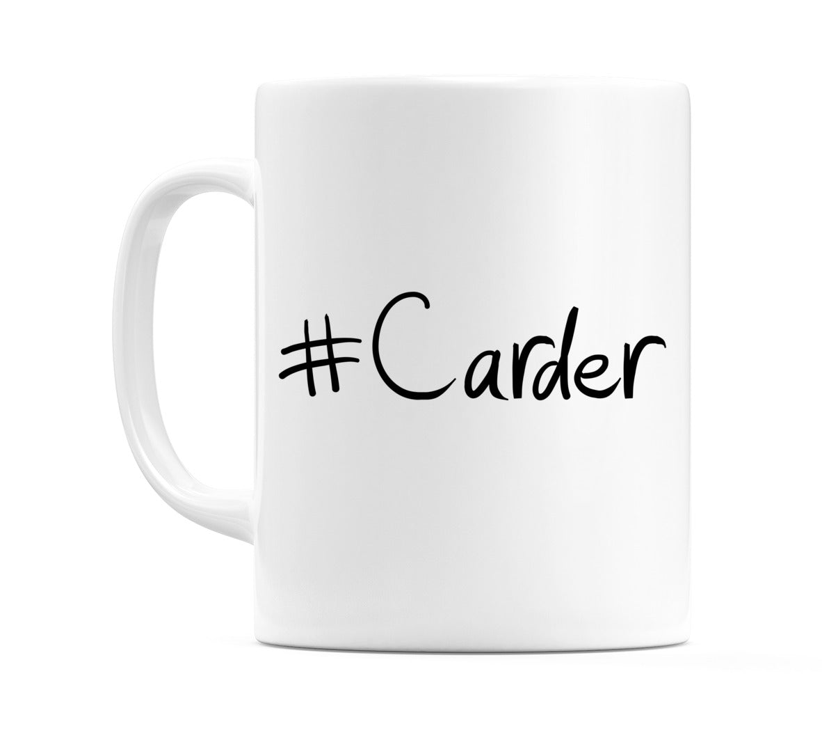 #Carder Mug