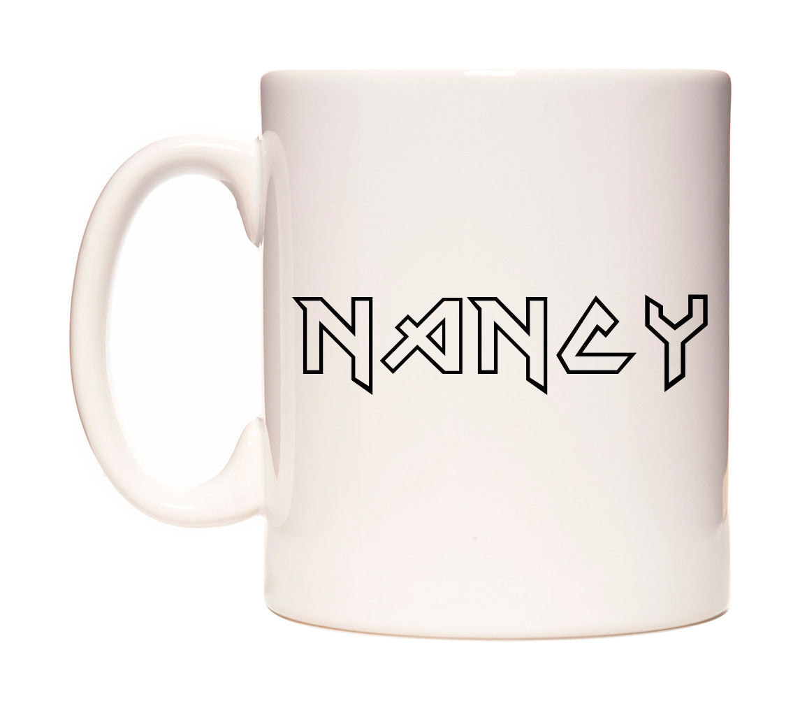 Nancy - Iron Maiden Themed Mug