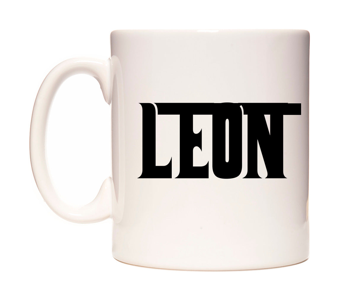 Leon - Godfather Themed Mug