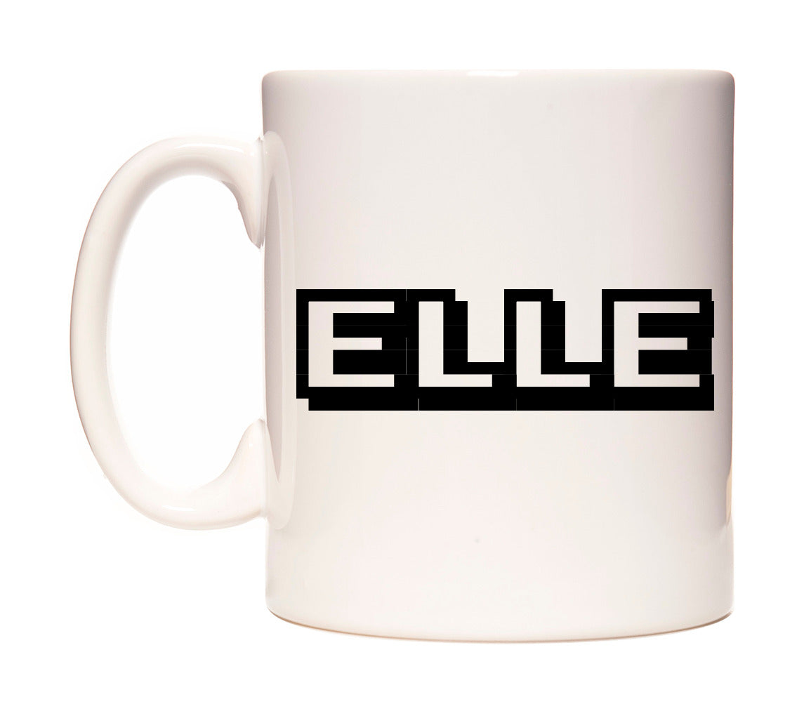 Elle - Arcade Themed Mug