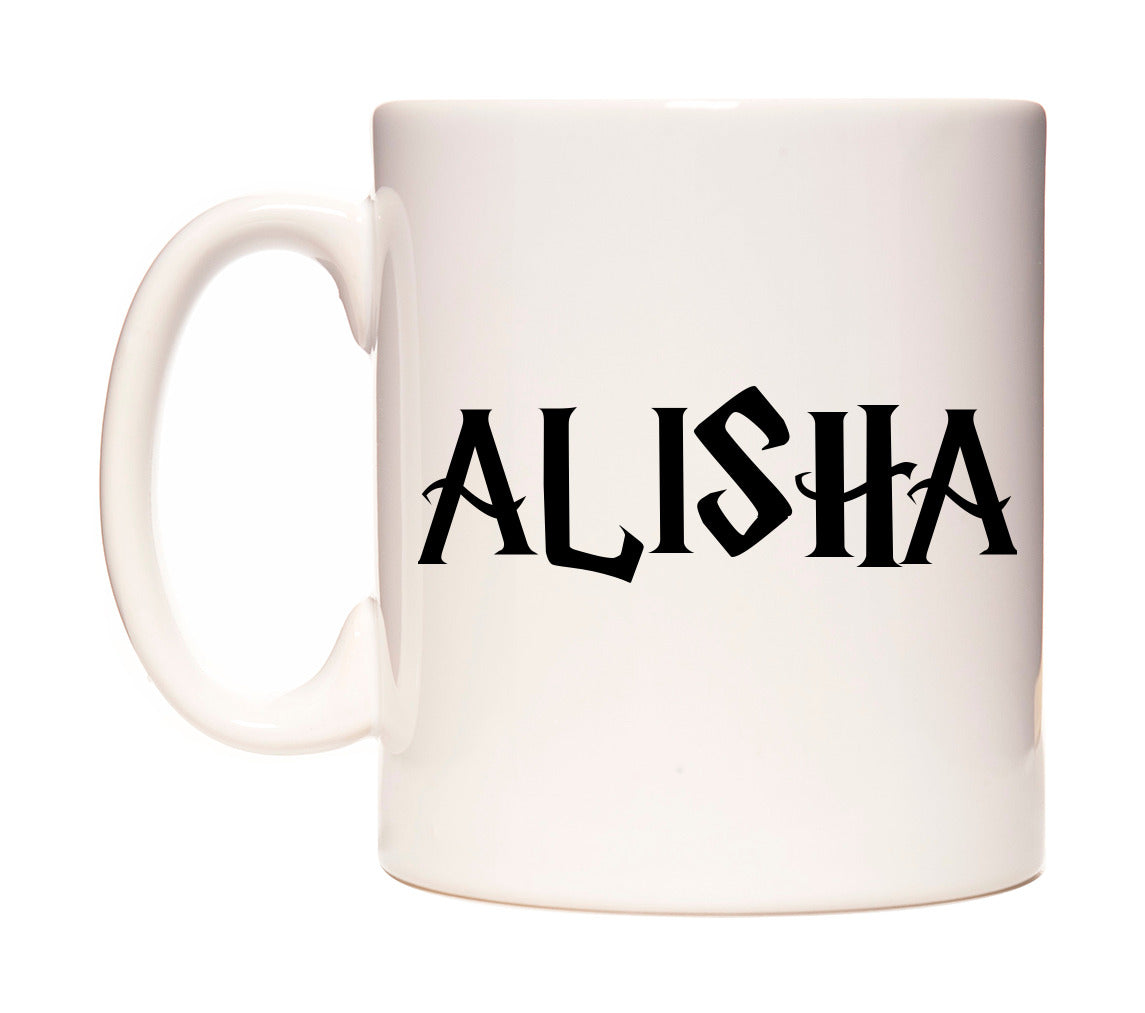Alisha - Wizard Themed Mug