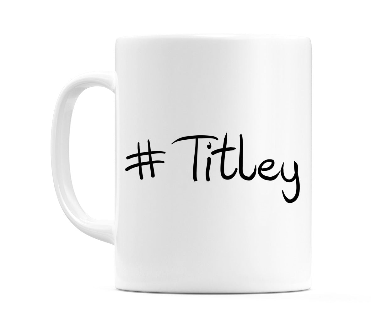 #Titley Mug