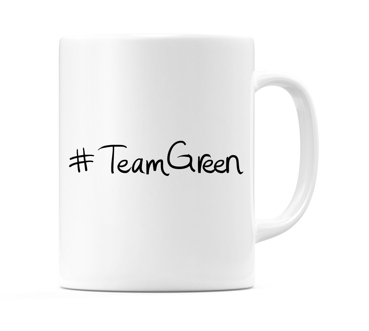 #TeamGreen Mug