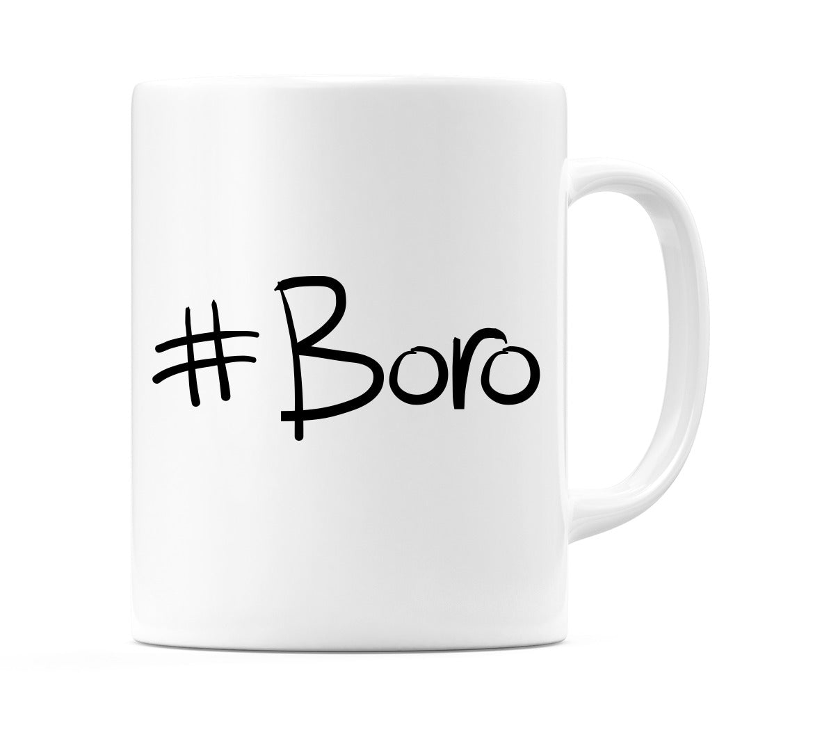 #Boro Mug