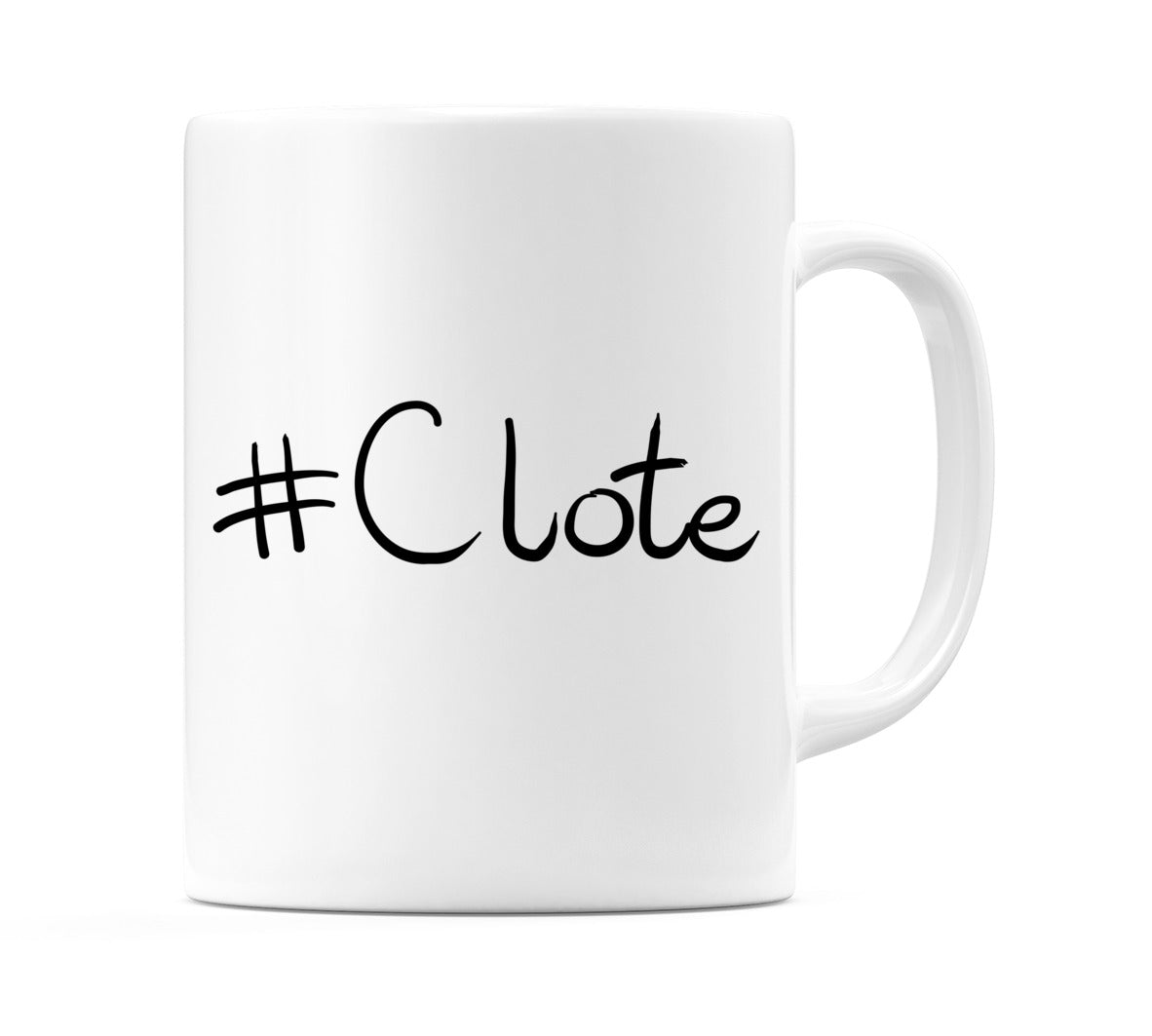 #Clote Mug