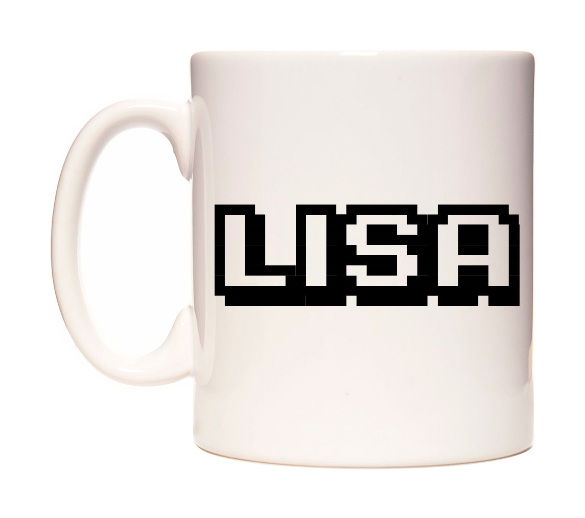 Lisa - Arcade Themed Mug