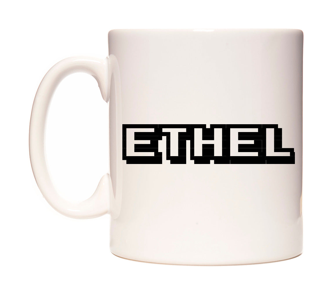 Ethel - Arcade Themed Mug