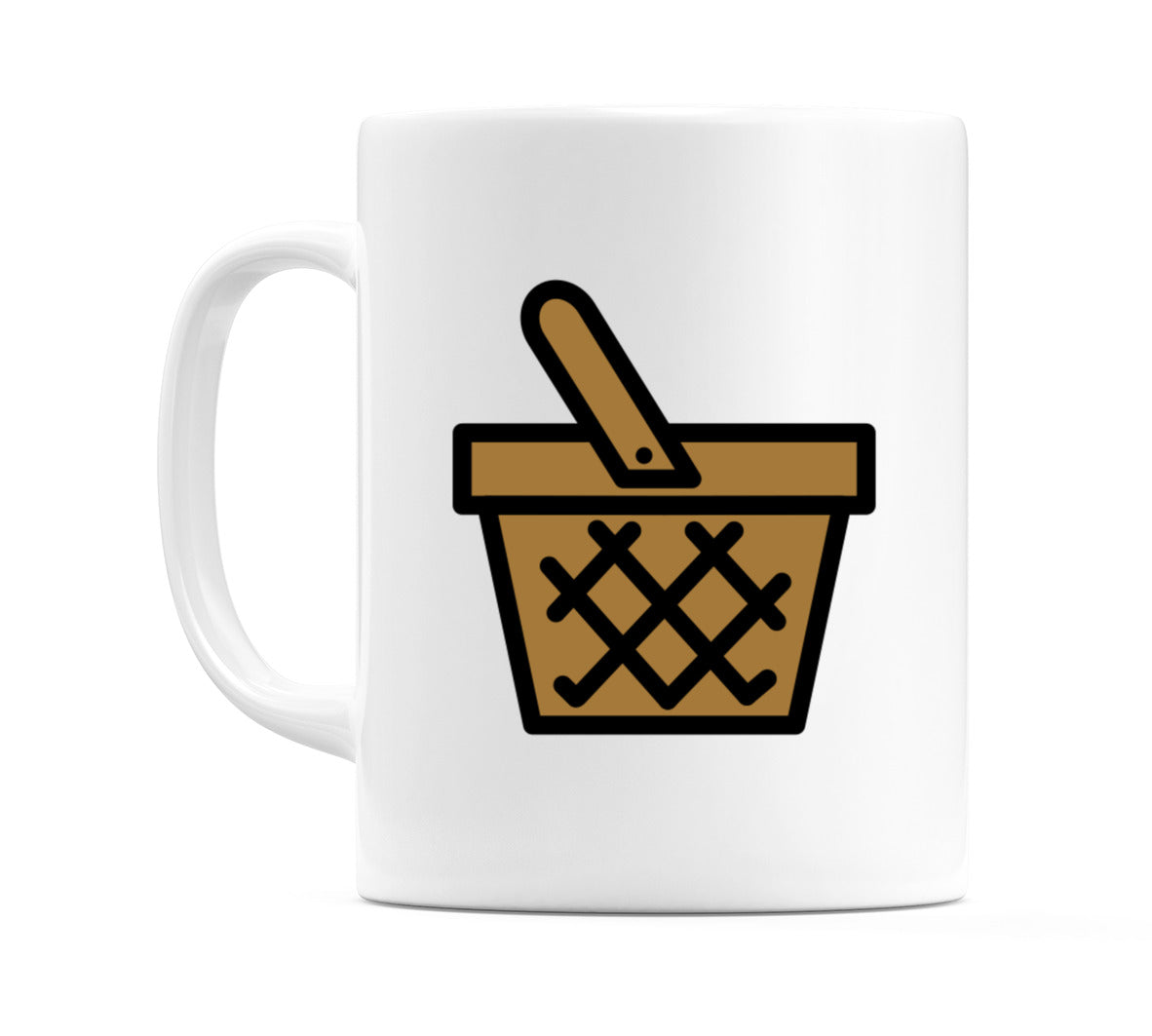 Basket Emoji Mug
