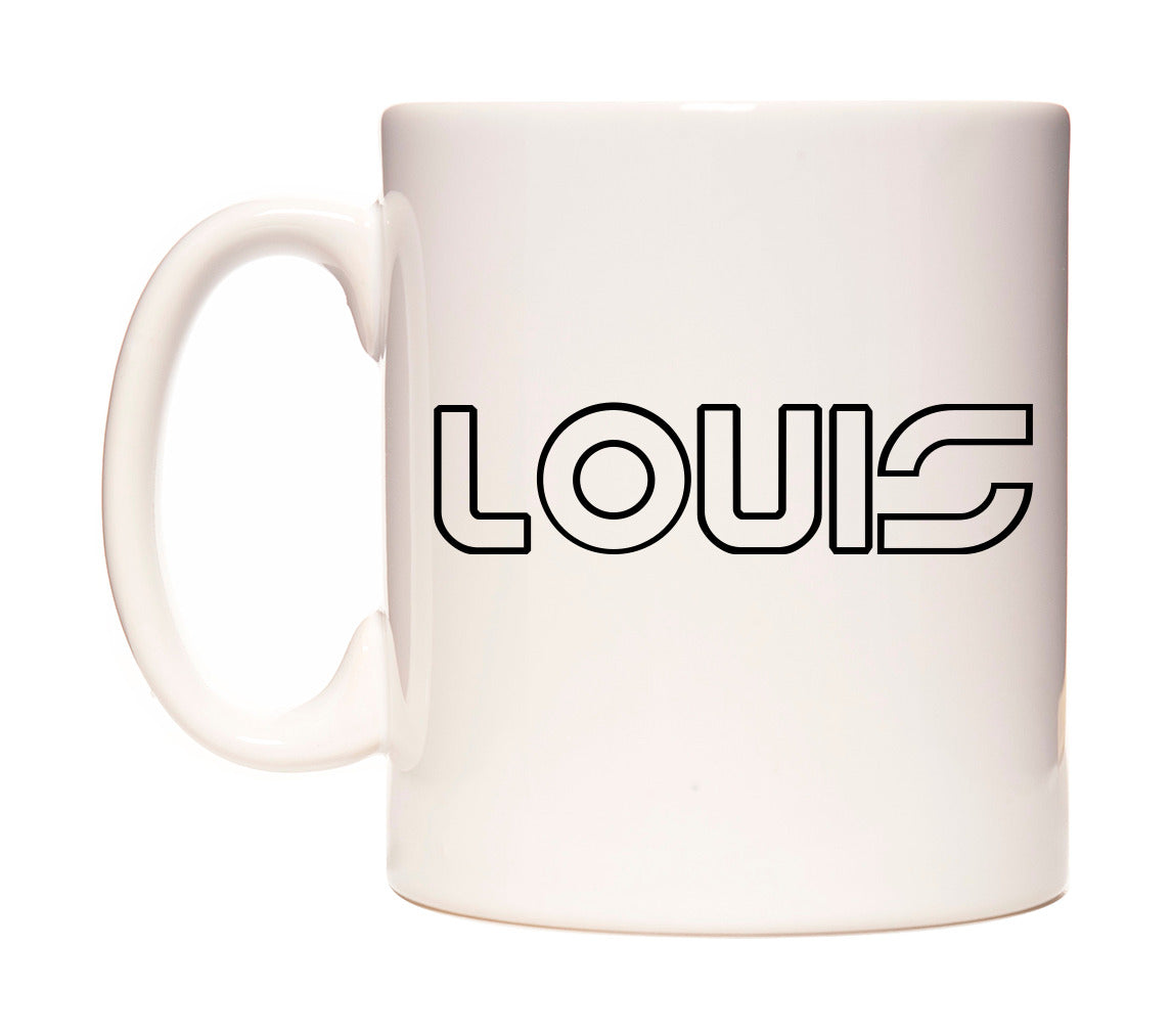 Louis - Tron Themed Mug