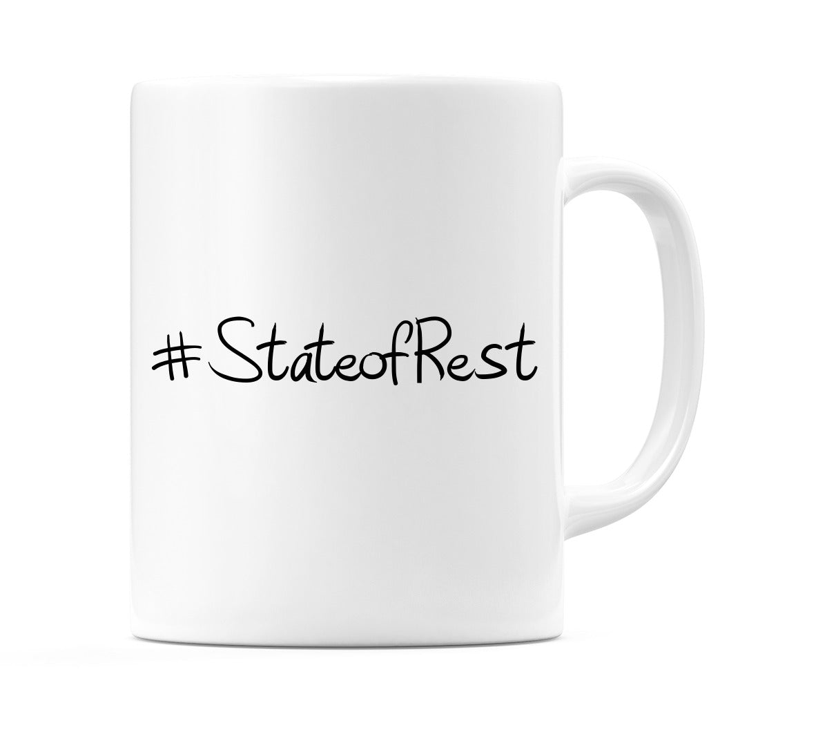#StateofRest Mug