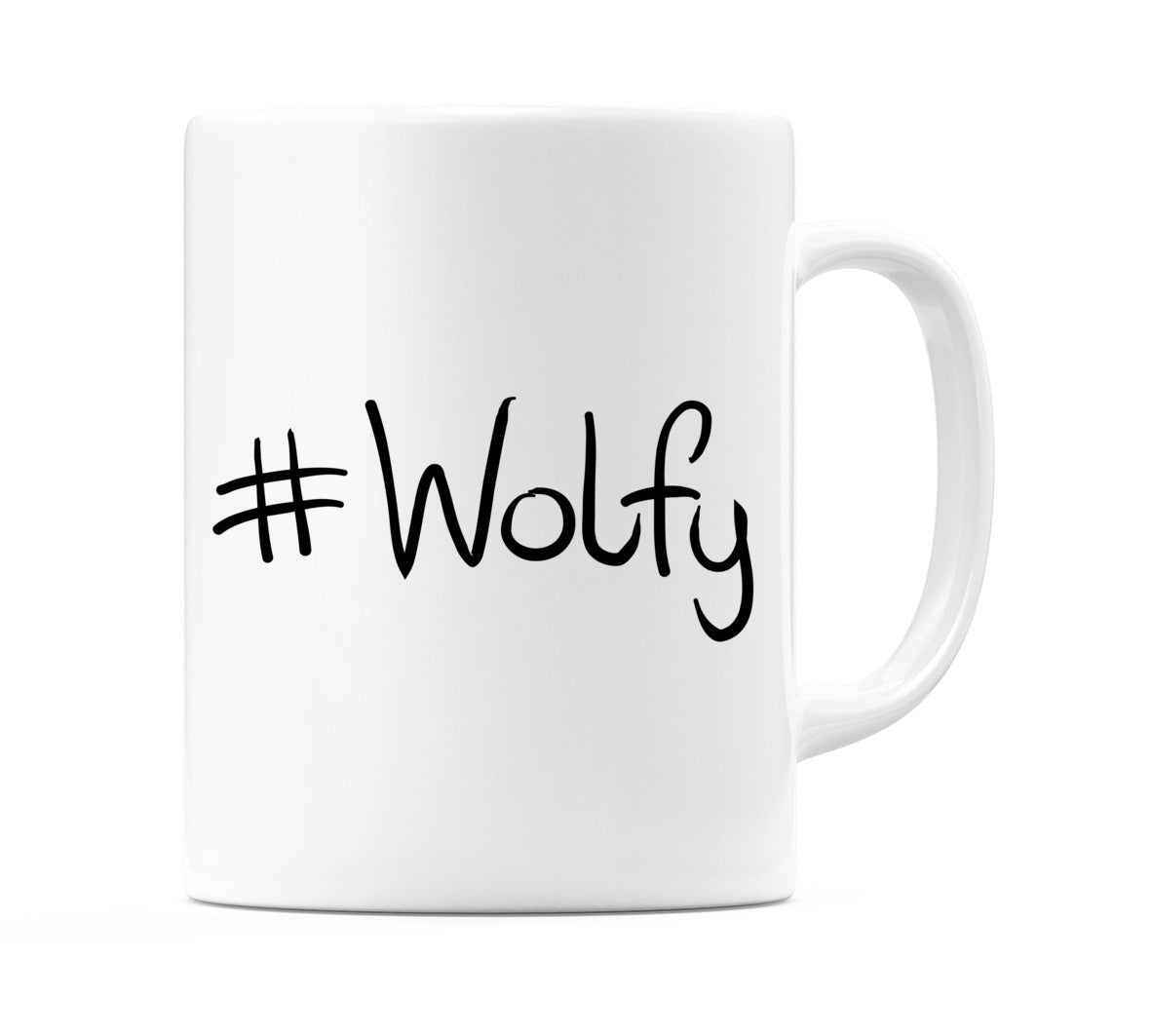 #Wolfy Mug