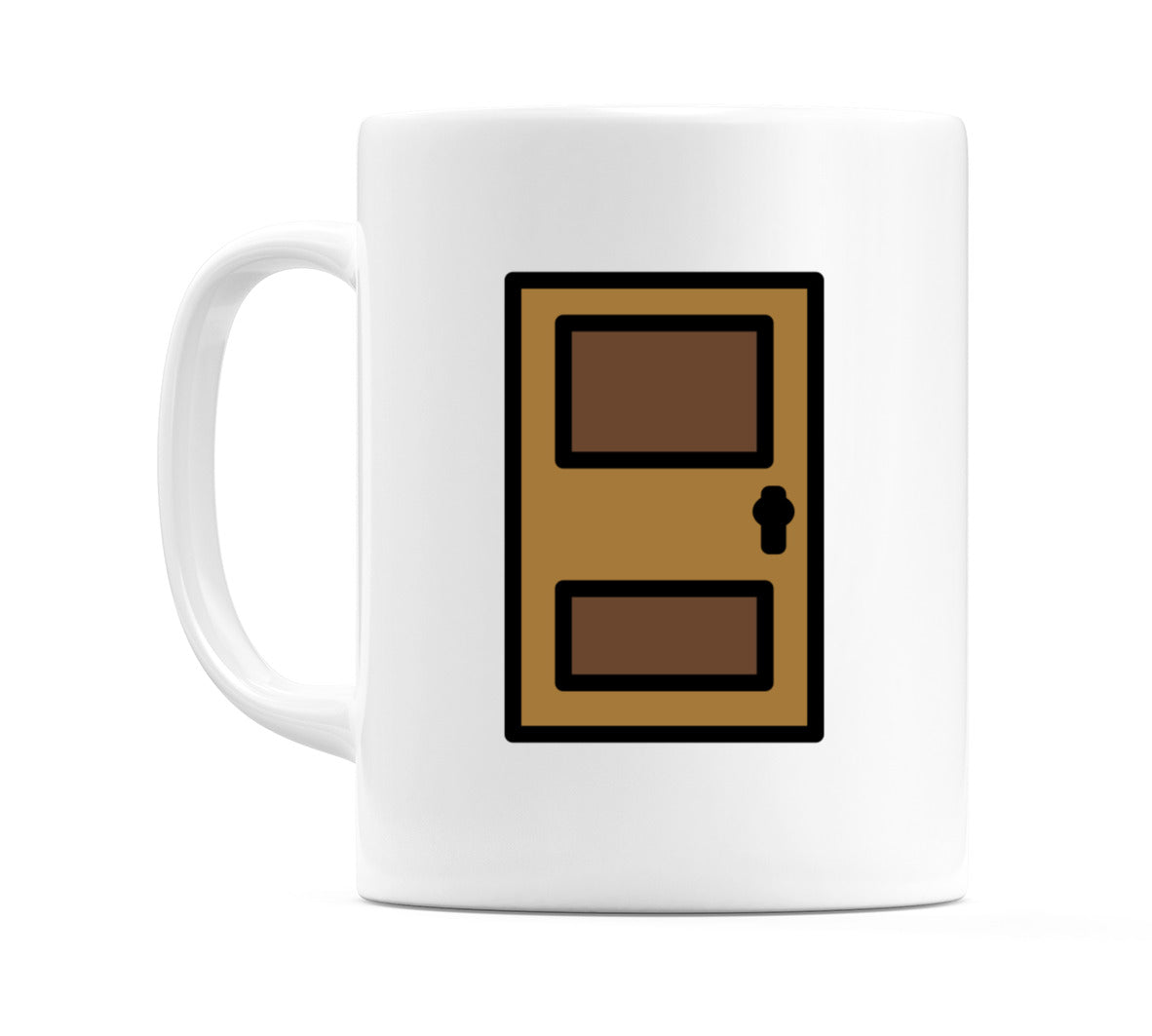 Door Emoji Mug