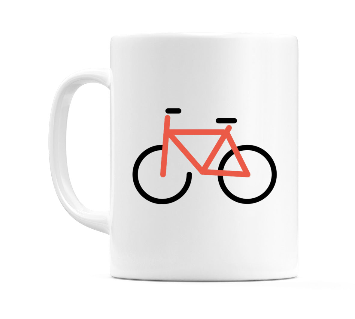 Bicycle Emoji Mug