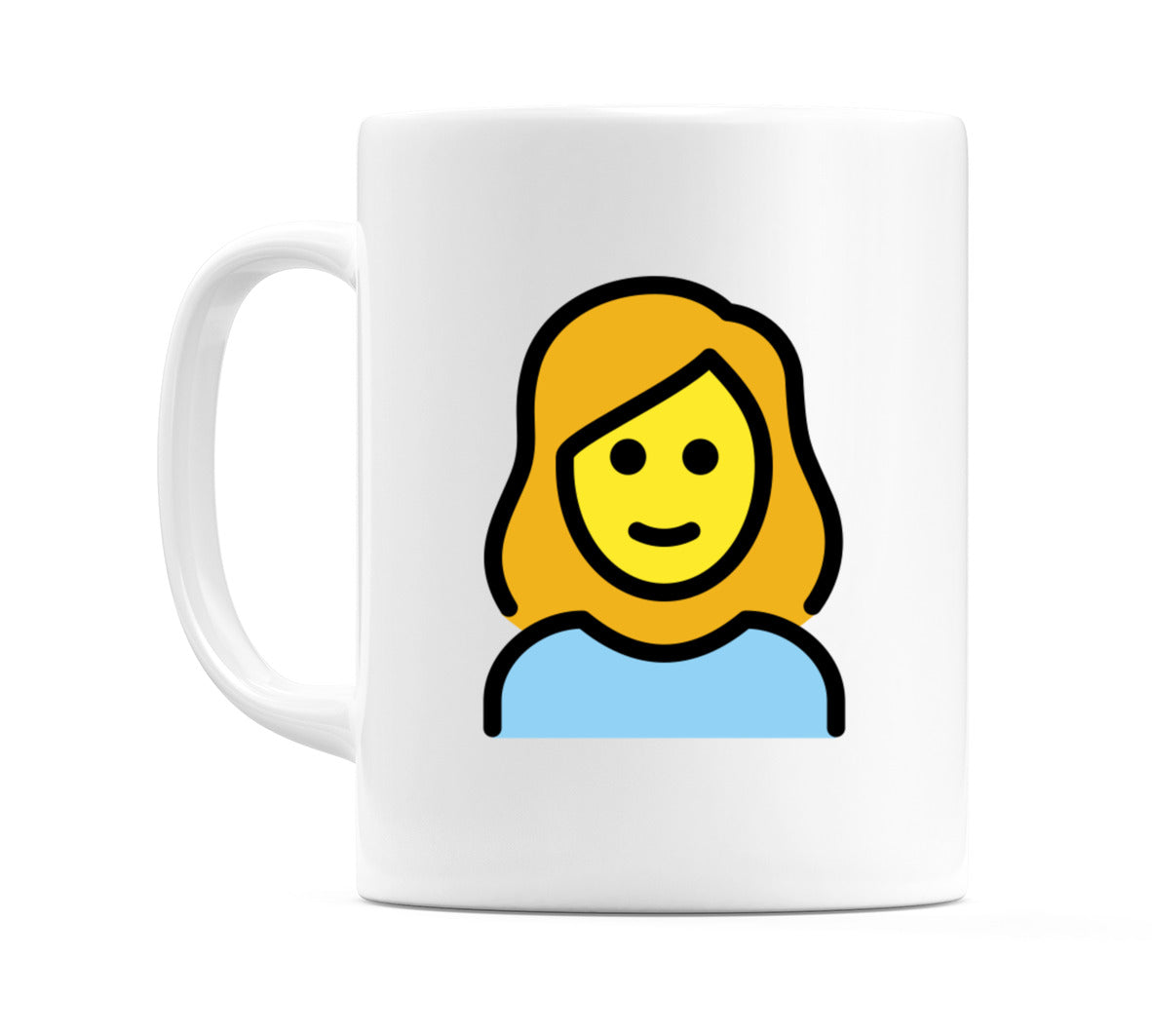 Female Emoji Mug
