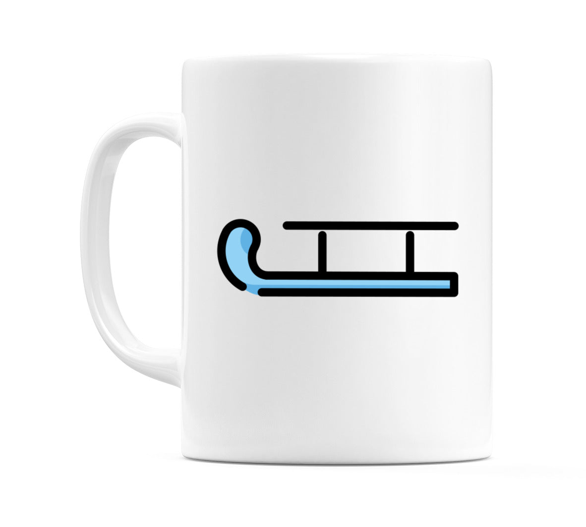 Sled Emoji Mug