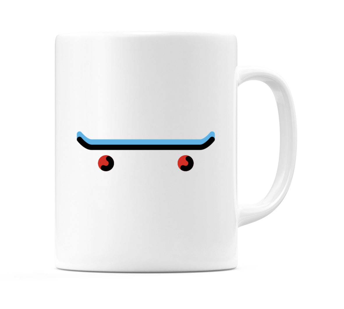 Skateboard Emoji Mug