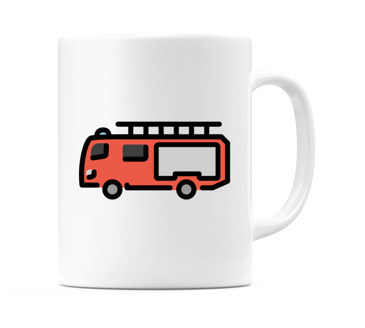 Fire Engine Emoji Mug
