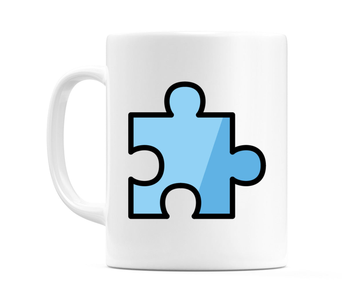 Puzzle Piece Emoji Mug