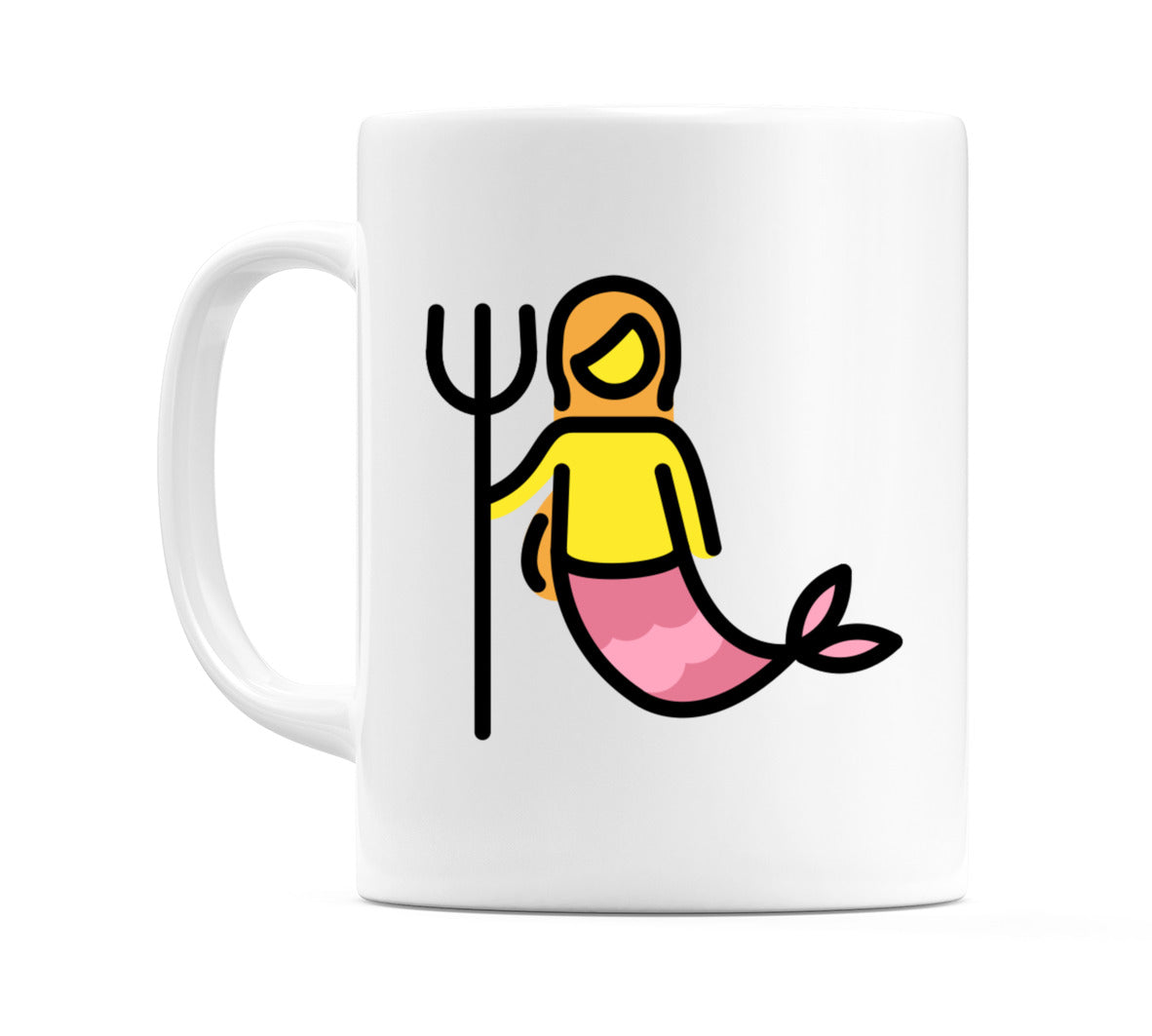 Mermaid Emoji Mug