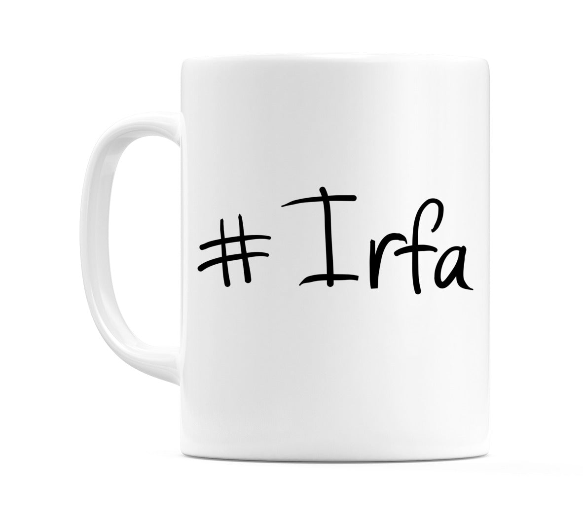 #Irfa Mug