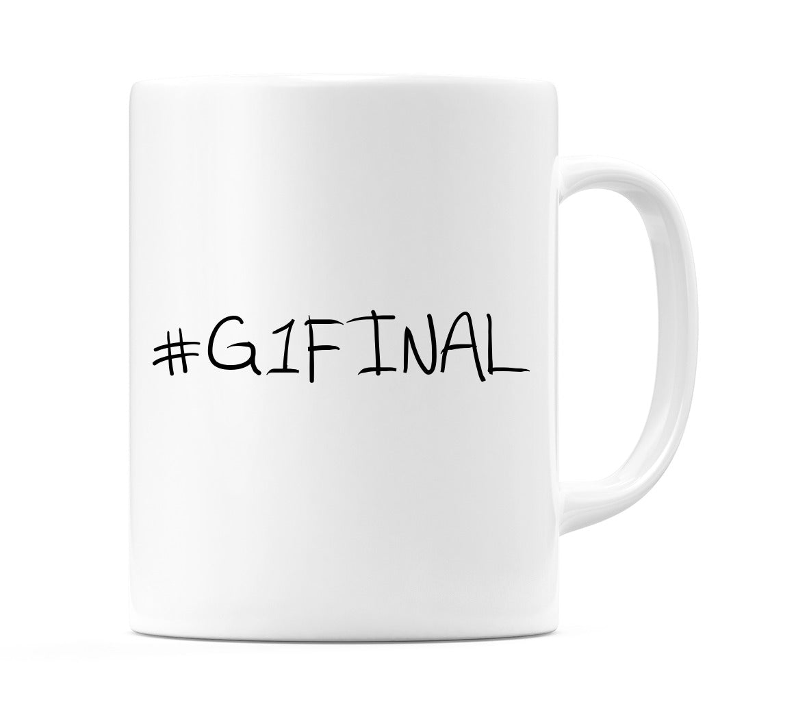 #G1FINAL Mug