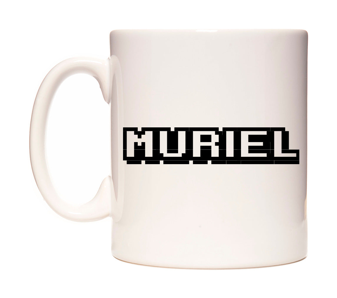 Muriel - Arcade Themed Mug