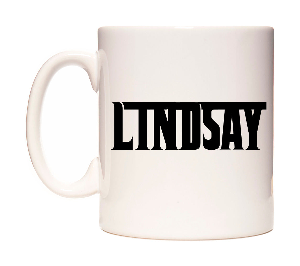 Lindsay - Godfather Themed Mug