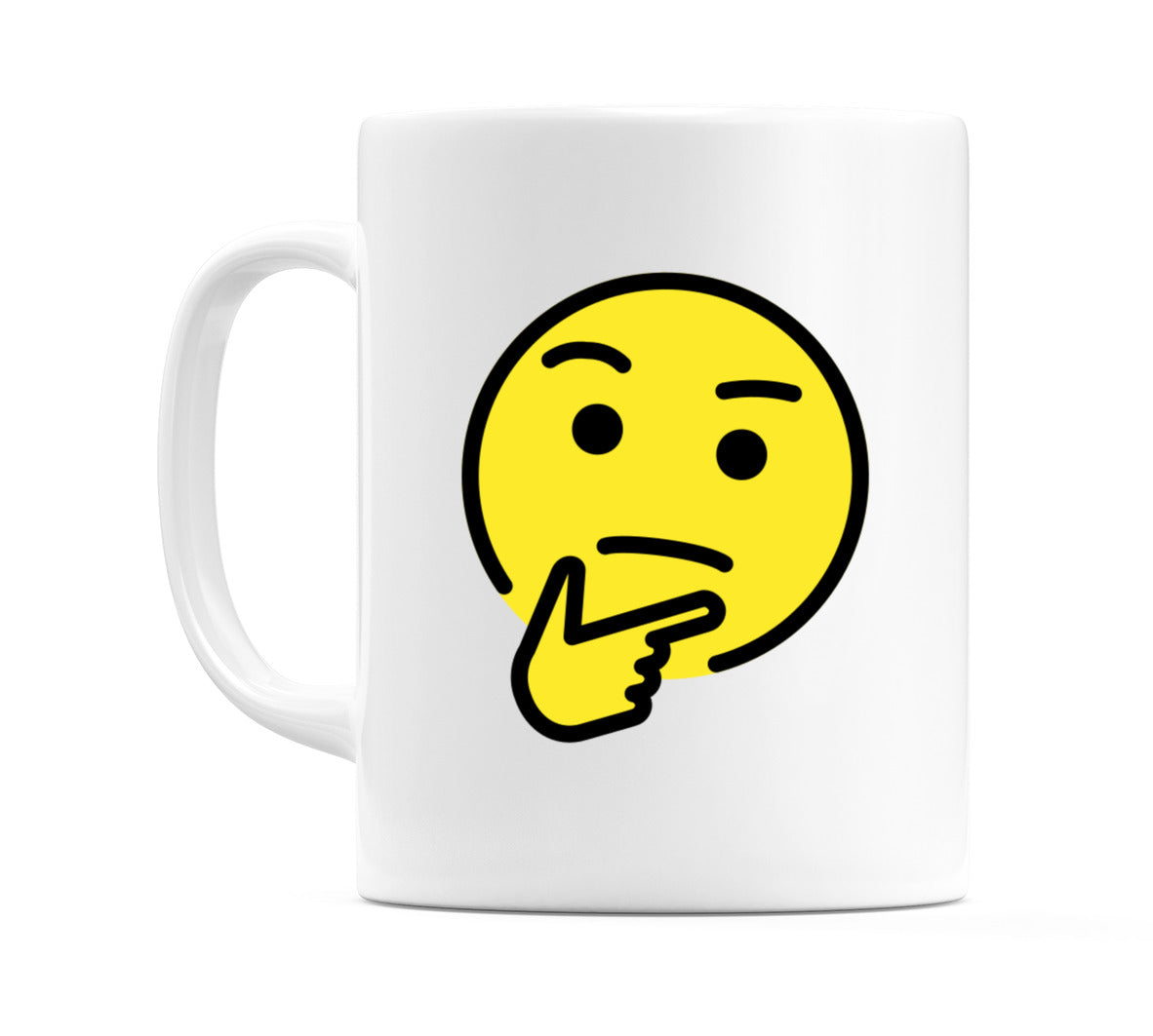 Thinking Face Emoji Mug